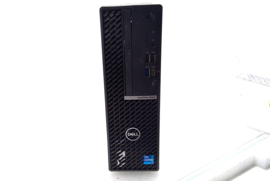 Dell OptiPlex 5000 SFF Desktop i7-12700@2.1GHz 16GB RAM 256GB SSD Win11 USB/WIFI