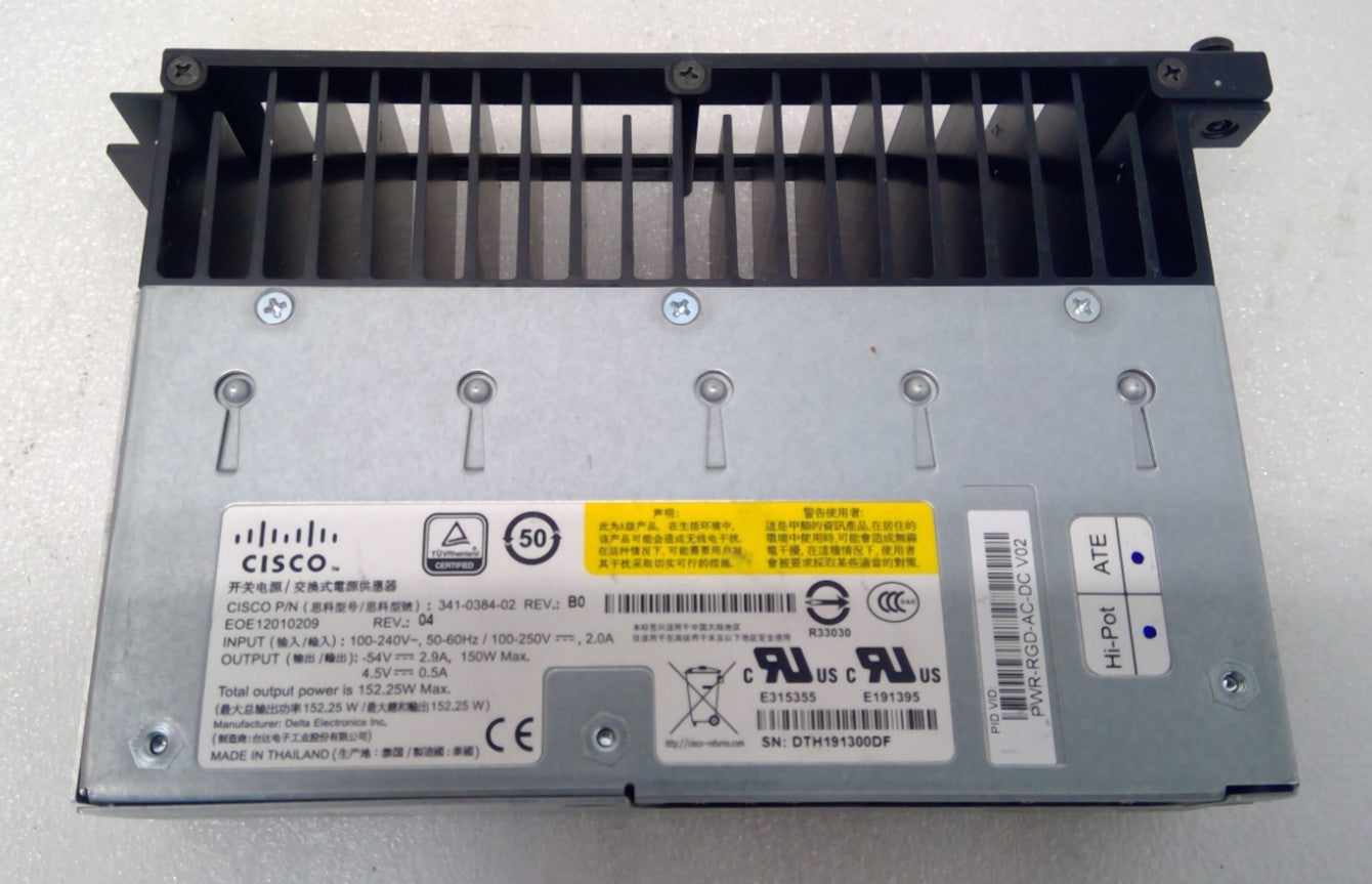 Cisco PWR-RGD-AC-DC a rugged industrial power supply for IE 3010 IE 4010 IE 5000