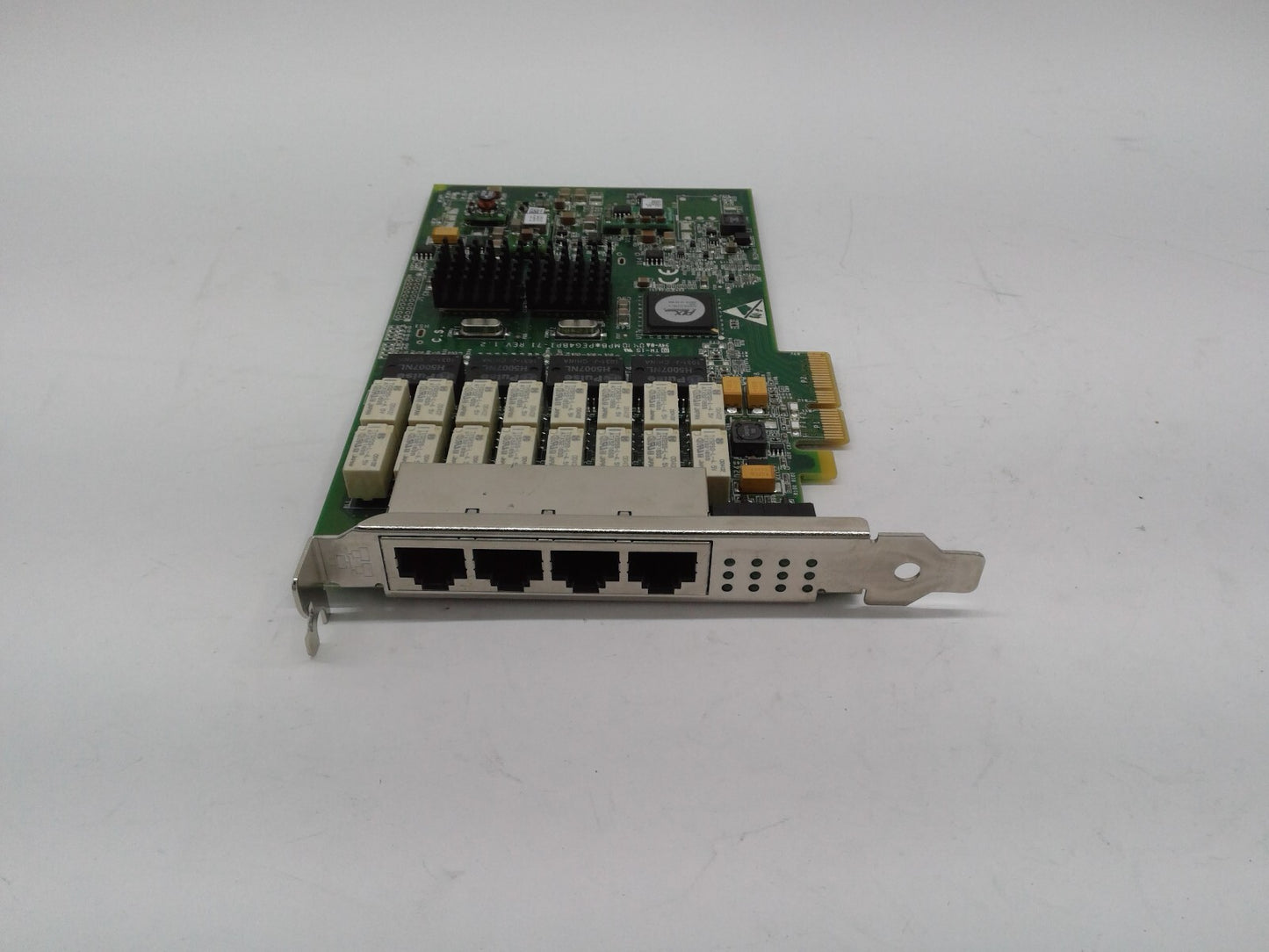Silicom PEG4BPI-SD 1GbE Quad Port RJ45 Adapter PEG4BPI-SD-ROHS