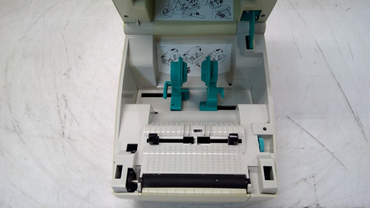 Zebra TLP 3844-Z Thermal Label Printer - 384Z-10300-0001 NO POWER SUPPLY *READ*