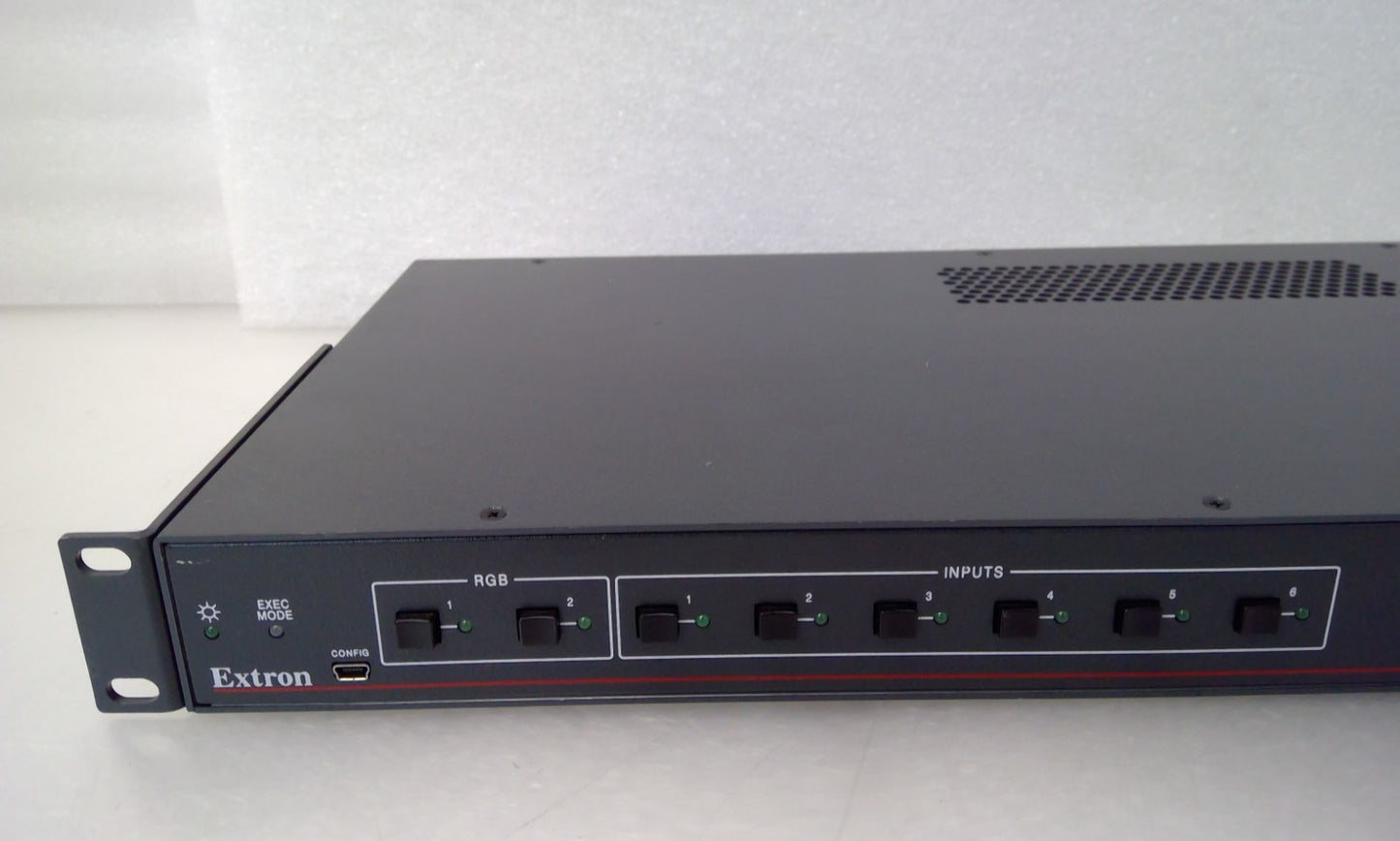 Extron MPS 602 MA Media Presentation Switcher  (great working order!)