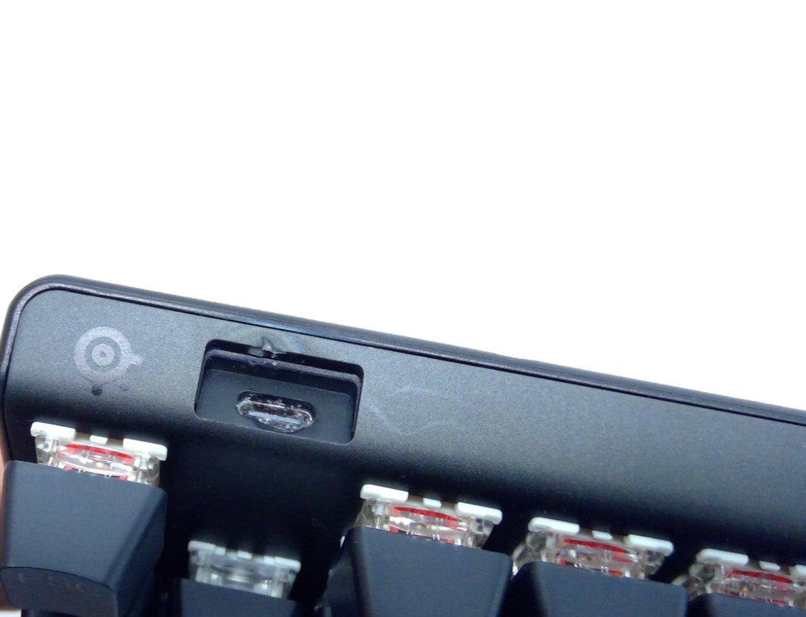 SteelSeries Apex Pro Gen 3 Mechanical RGB Gaming Keyboard  *Read Detail*