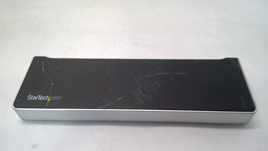 StarTech USB3DOCKH2DP Triple-Monitor USB 3.0 Docking Station NO AC