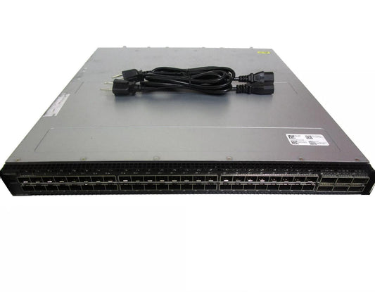 Dell S5048F-ON 48 x Ports 25GBase-X SFP28  6 x Ports QSFP28 Switch Dual AC