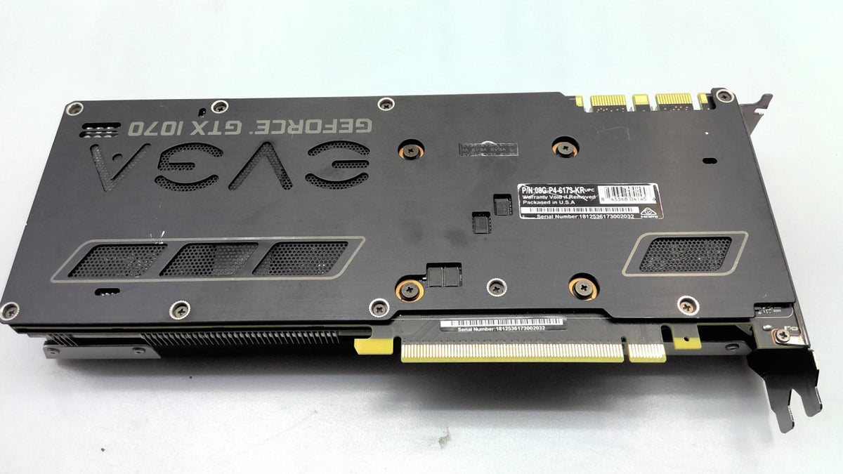EVGA GeForce GTX 1070 SC GAMING 8GB GDDR5 Graphics Card 08G-P4-6173-KR ACX 3.0