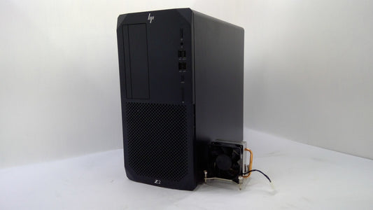 HP Z2 G5 Workstation Desktop, With HS No CPU, No RAM, No GPU , No HDD =Barebone=