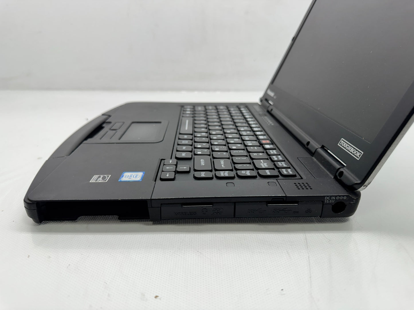 Toughbook CF-54 1366x768 i5-6300U@2.4GHz 8G RAM NO SSD NoAC *READ*