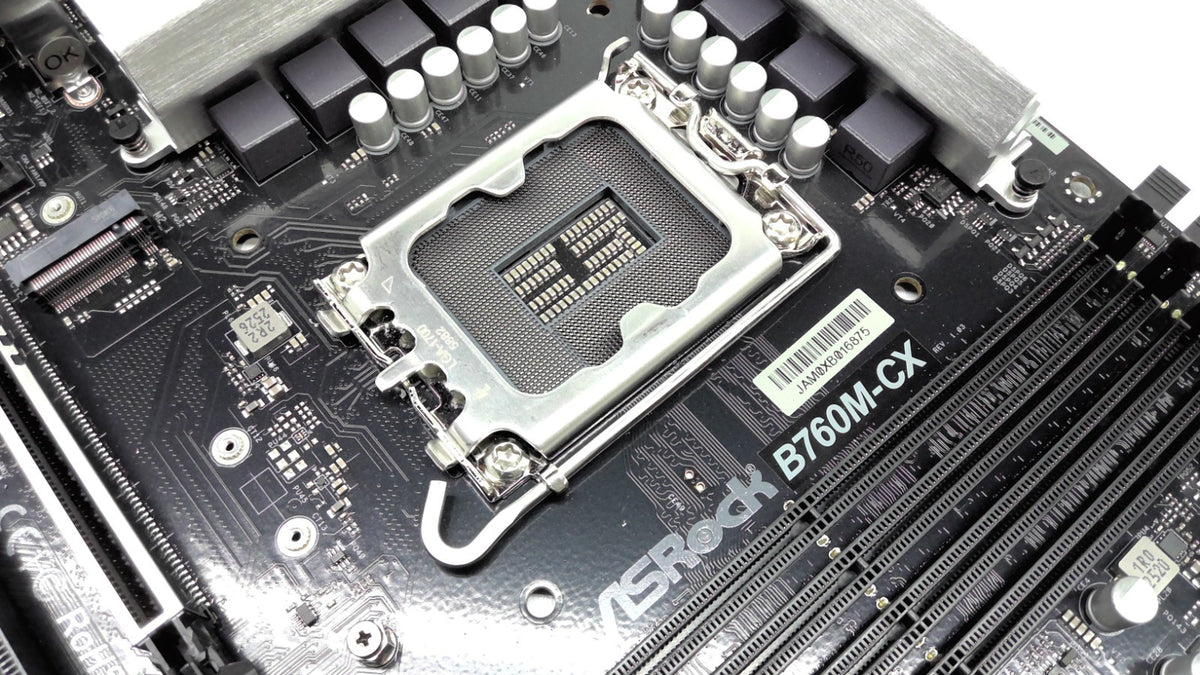 ASRock B760M-CX LGA 1700 micro ATX Intel DDR5 Motherboard *Detail*