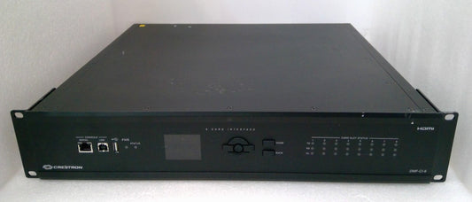 Crestron DMF-CI-8 8 Card Interface with 4x DM-NVX-350C