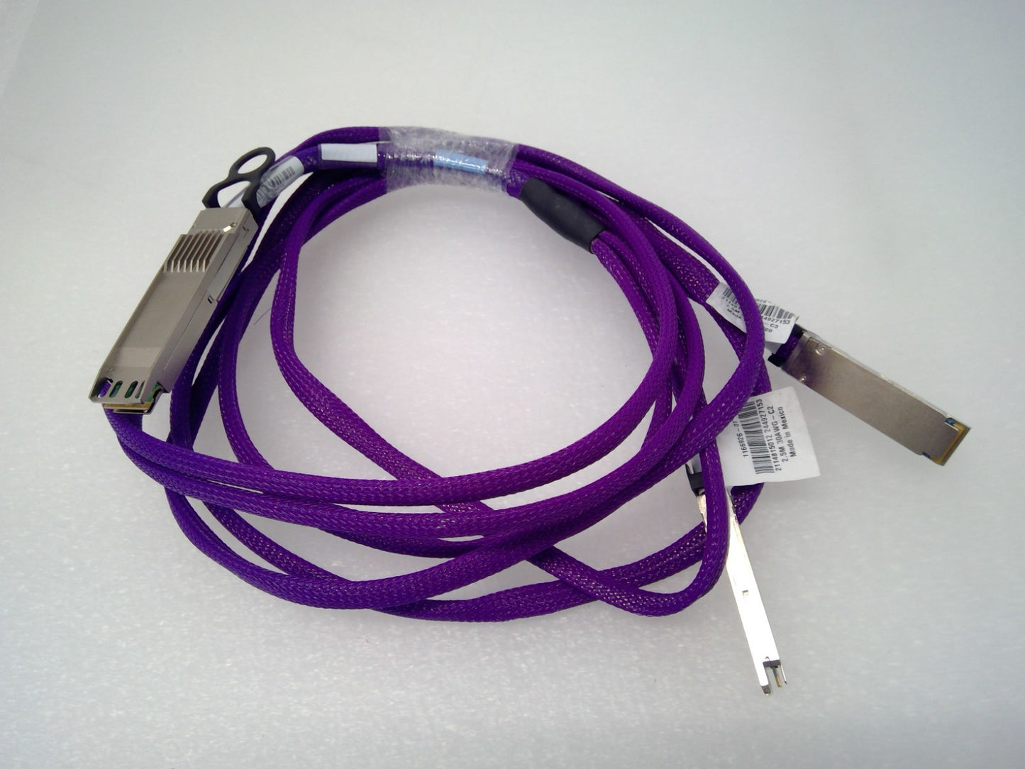 Molex 2114815012 800G OSFP to 2x 400G OSFP Breakout DAC Cable 2.5m 30AWG