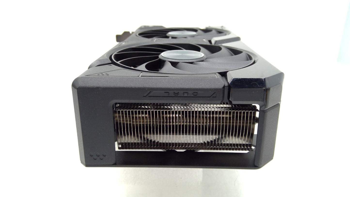 ASUS Dual GeForce RTX 4060 EVO OC Edition 8GB GDDR6 PCIe 4.0 Graphics Card GPU