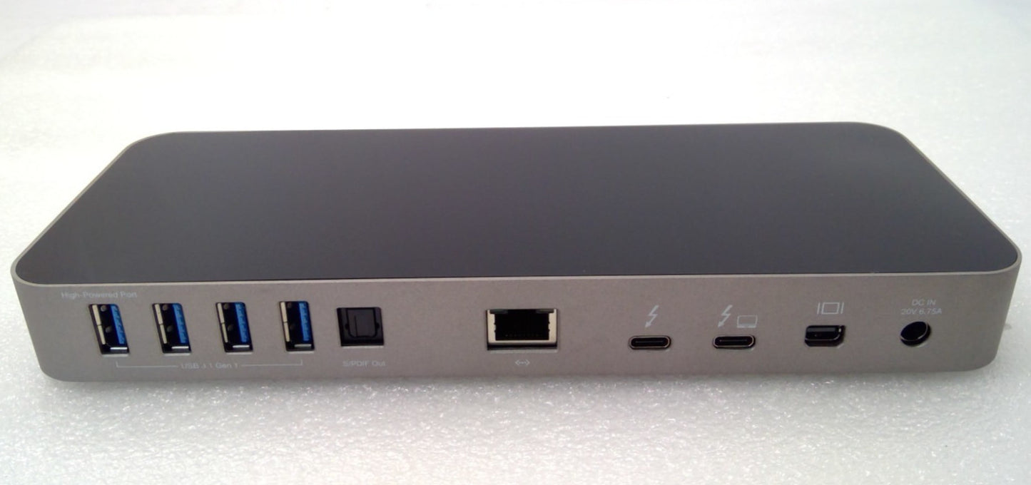 OWC Thunderbolt 3 Docking Station Black OWCTB3DK12PSG/ NO AC