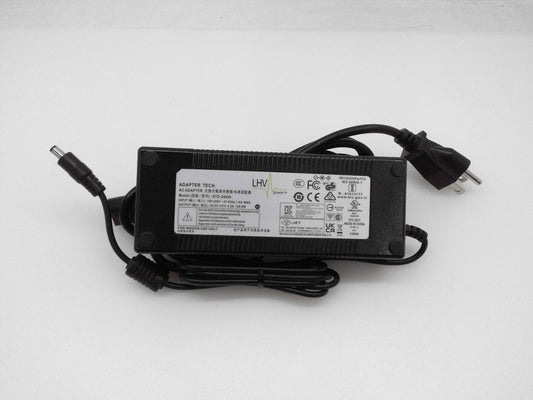 Genuine Adapter Tech STD-24050 Power Supply 24V 5A 120W 5.5x2.5mm With AC Cord