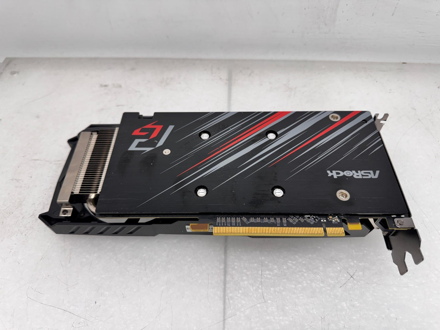 ASRock AMD Phantom Gaming X RADEON RX590 8G OC Graphics Card