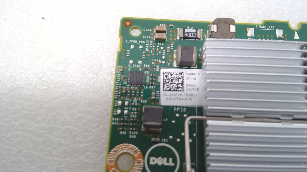 Dell M620 820 Broadcom 57810-K Dual-Port 10GB Network Daughter Card 0JVFVR JVFVR
