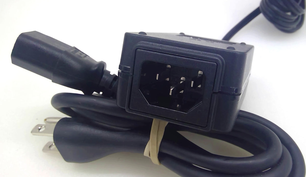 Sino-American SAL124A-1220V-6 12V 1.66A 20W AC Adapter 2-Pin w/Cord