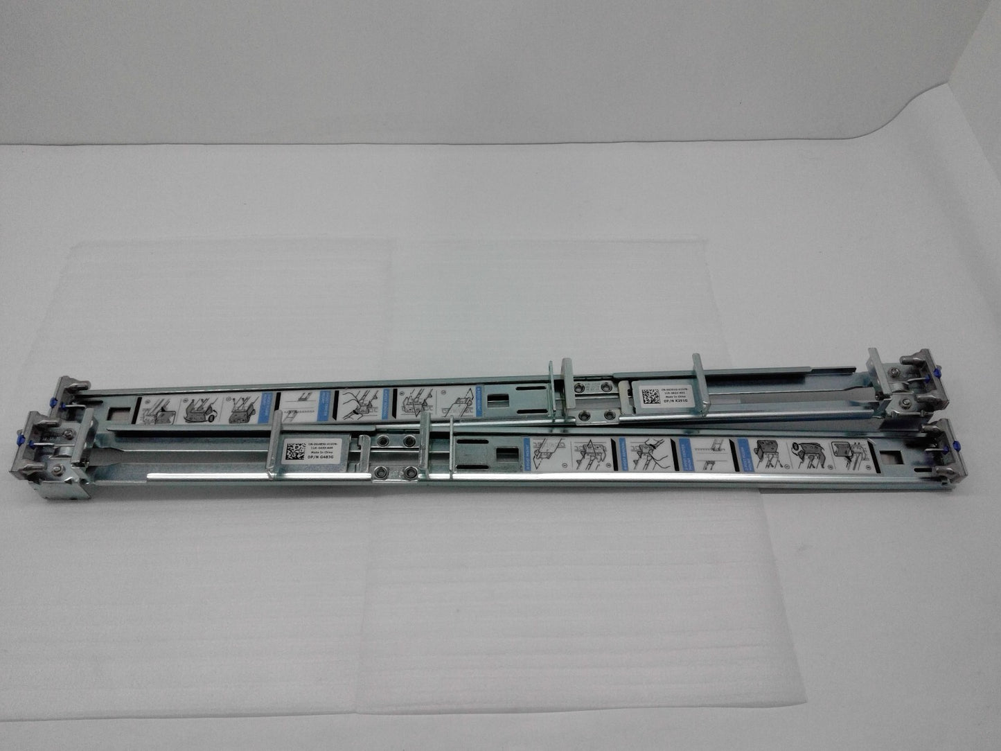 K291G G483G Dell  A2 Static 1U Rails For R510 R515 R610