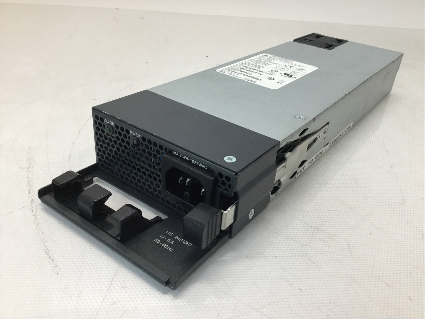 Cisco MA-PWR-1025WAC Meraki MS320 MS350 1025W AC Power Supply