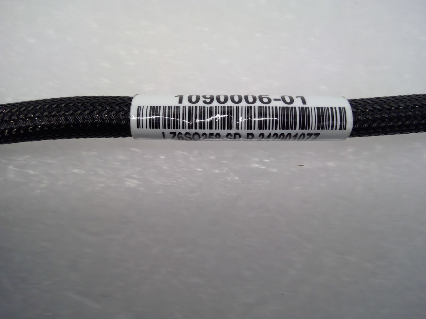 Luxshare 800G OSFP DAC Cable 0.89M 30AWG Passive Twinax Finned LZ6SQ258-SD-R