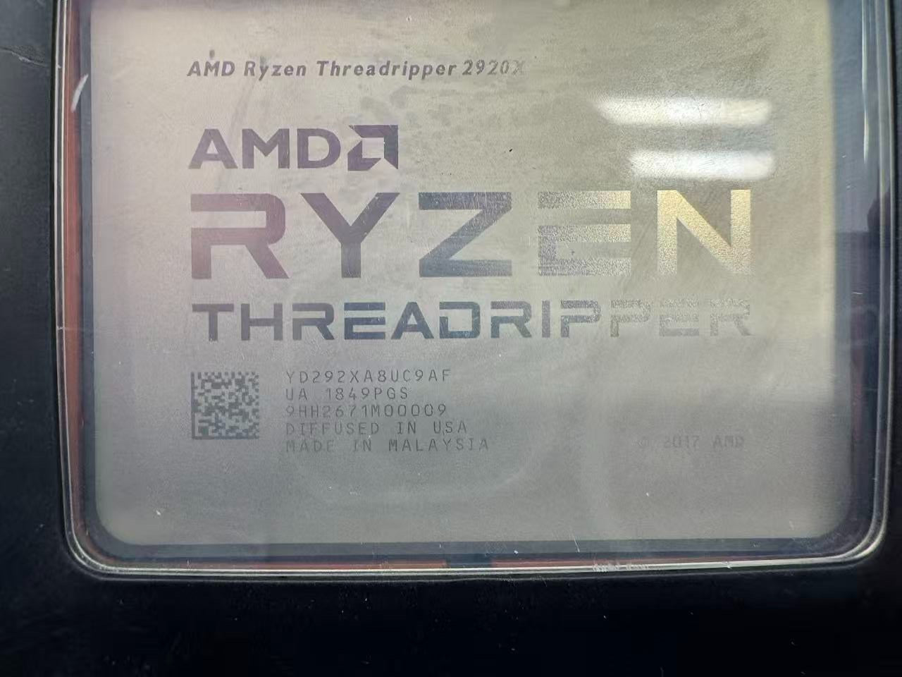 AMD Ryzen Threadripper 2990WX Socket SP3r2 Desktop Processor