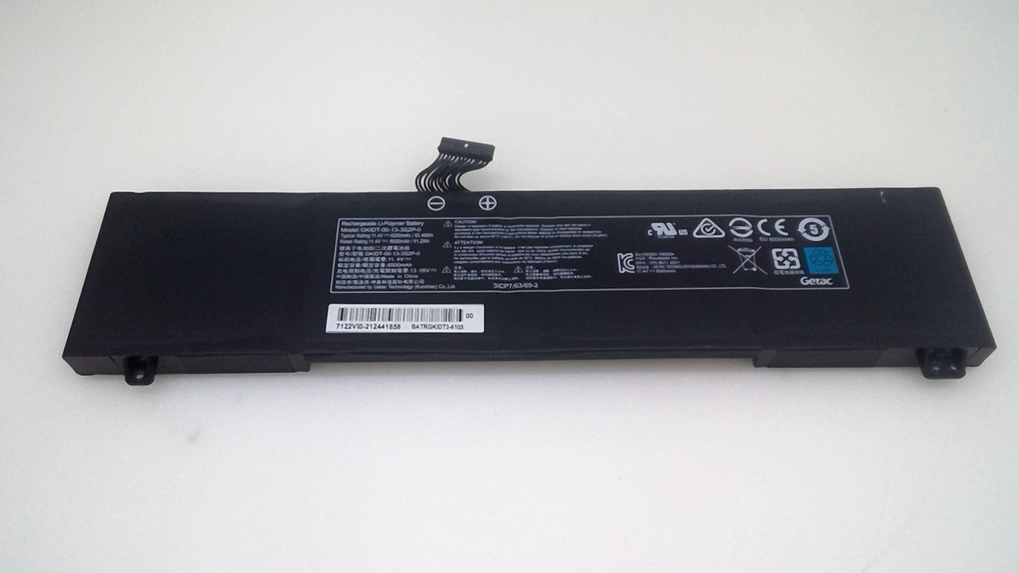 Genuine GKIDT-00-13-3S2P-0 Battery For MECHREVO XPG XENIA 15 GKIDT-03-17-3S2P-0