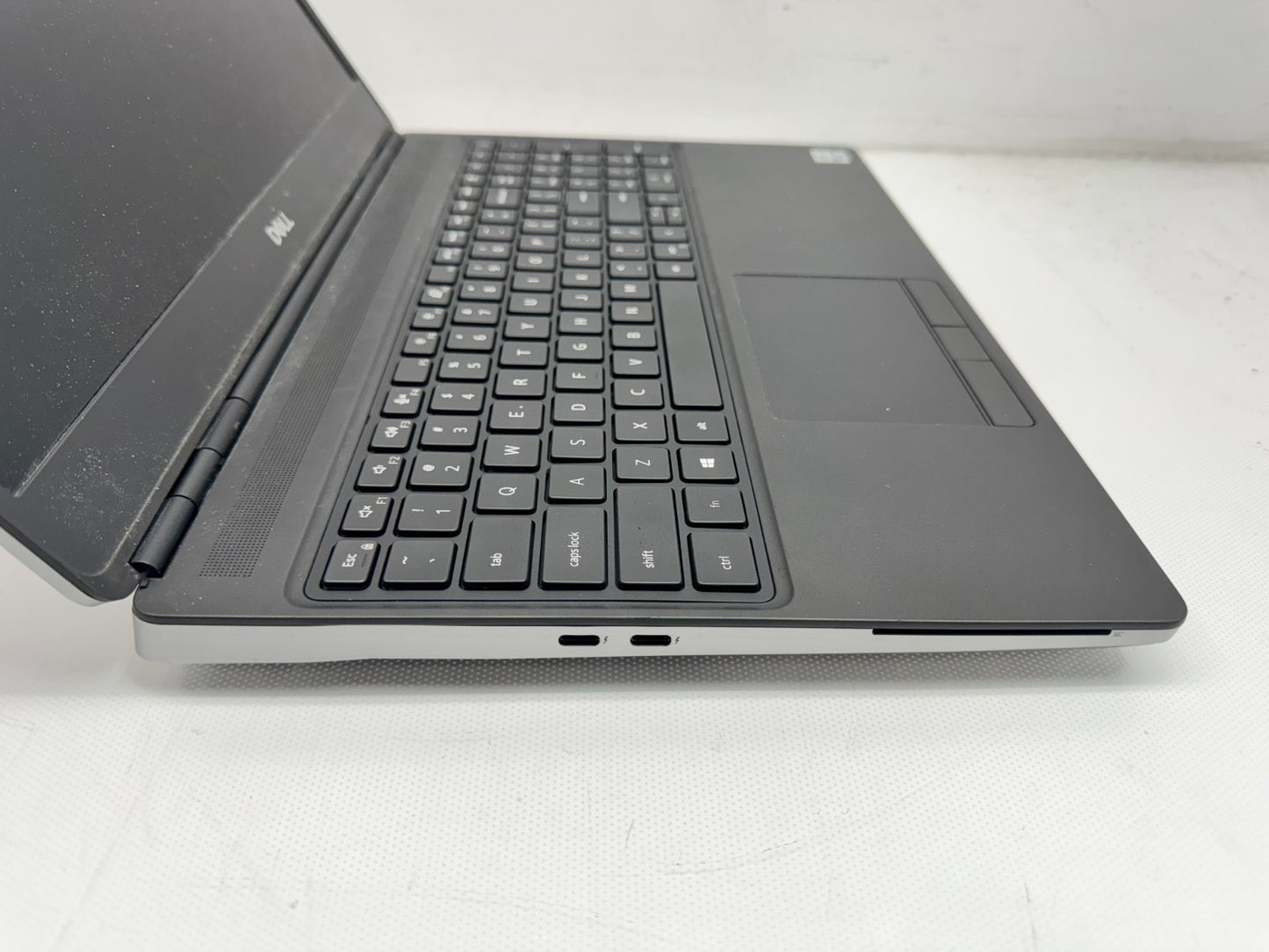 Dell Precision 7550 15.6" Intel i7-10850H@2.7GHz 16GB 256G T1000 W/AC *READ*