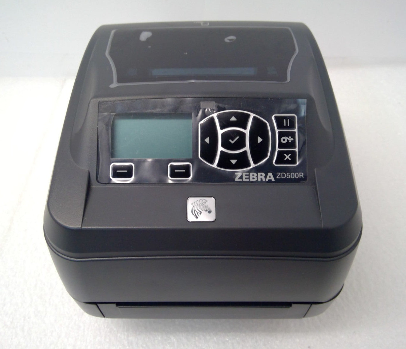 Zebra ZD500R Thermal Label Printer ZD50042-T012R1FZ *No AC Adapter*