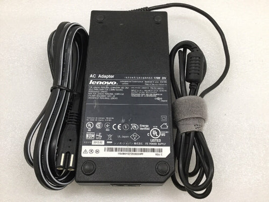Genuine Lenovo 170W AC Adapter 20V 45N0113 45N0114 for Lenovo ThinkPad W520 W530