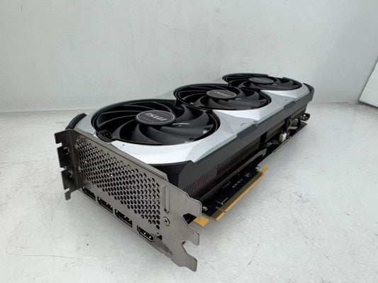 For Parts MSI RTX4080 16GB VENTUS 3X Graphics Card For Parts not working