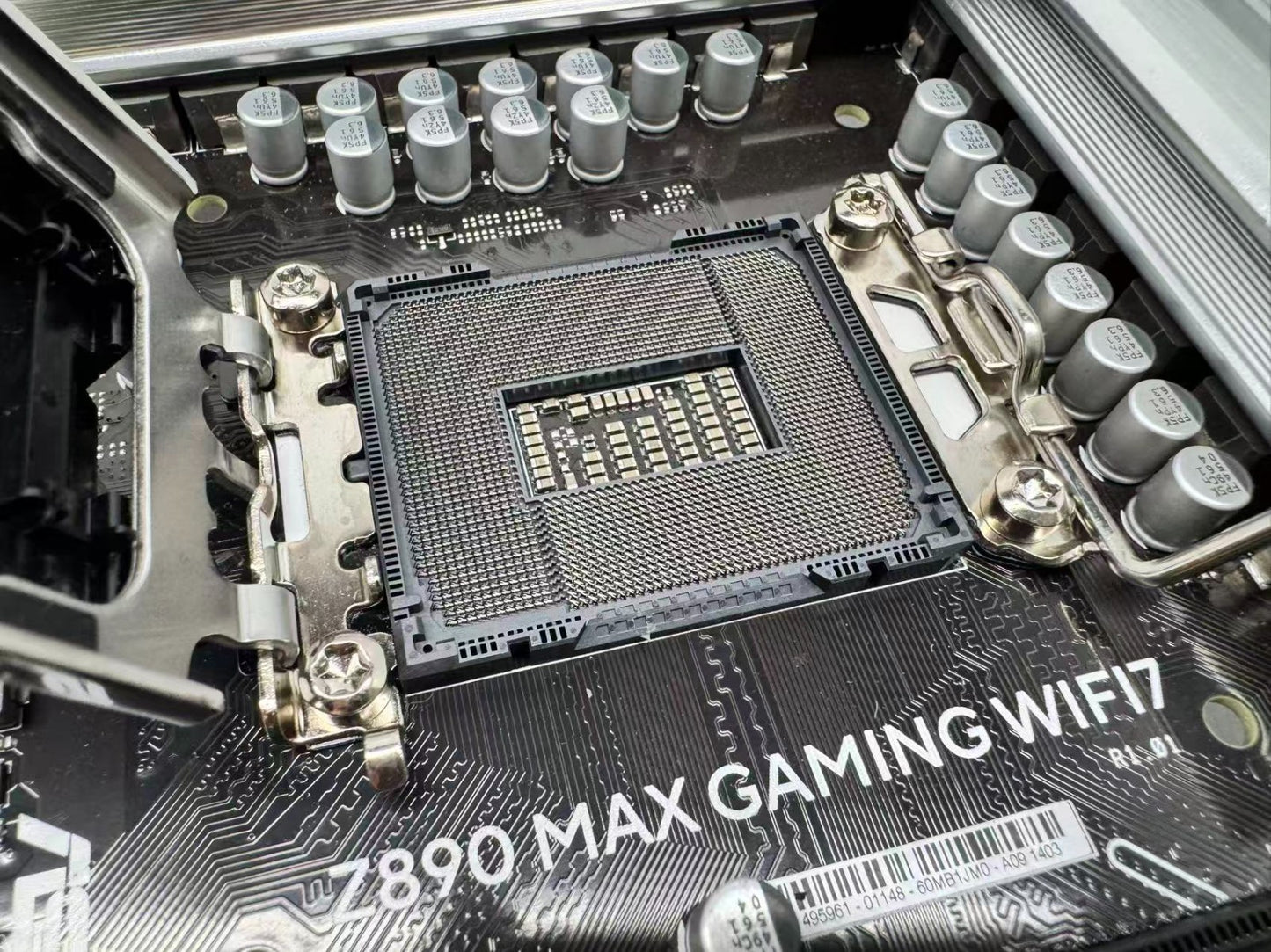 Asus Z890 MAX Gaming WIFI7 Desktop Motherboard Socket LGA-1851  ATX *Read**