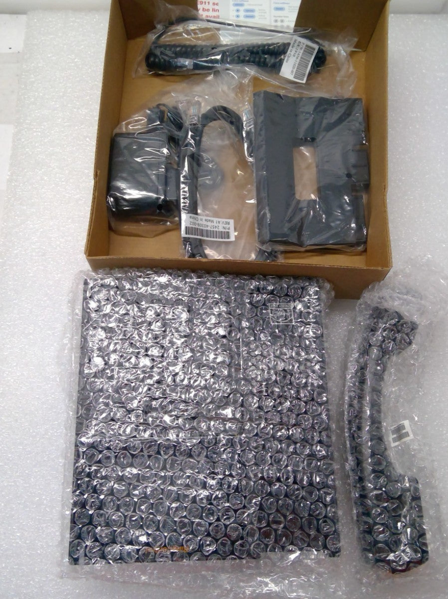 NEW Poly VVX 350 RingCentral 6 Line Desktop Business IP Phone 2314-48830-025