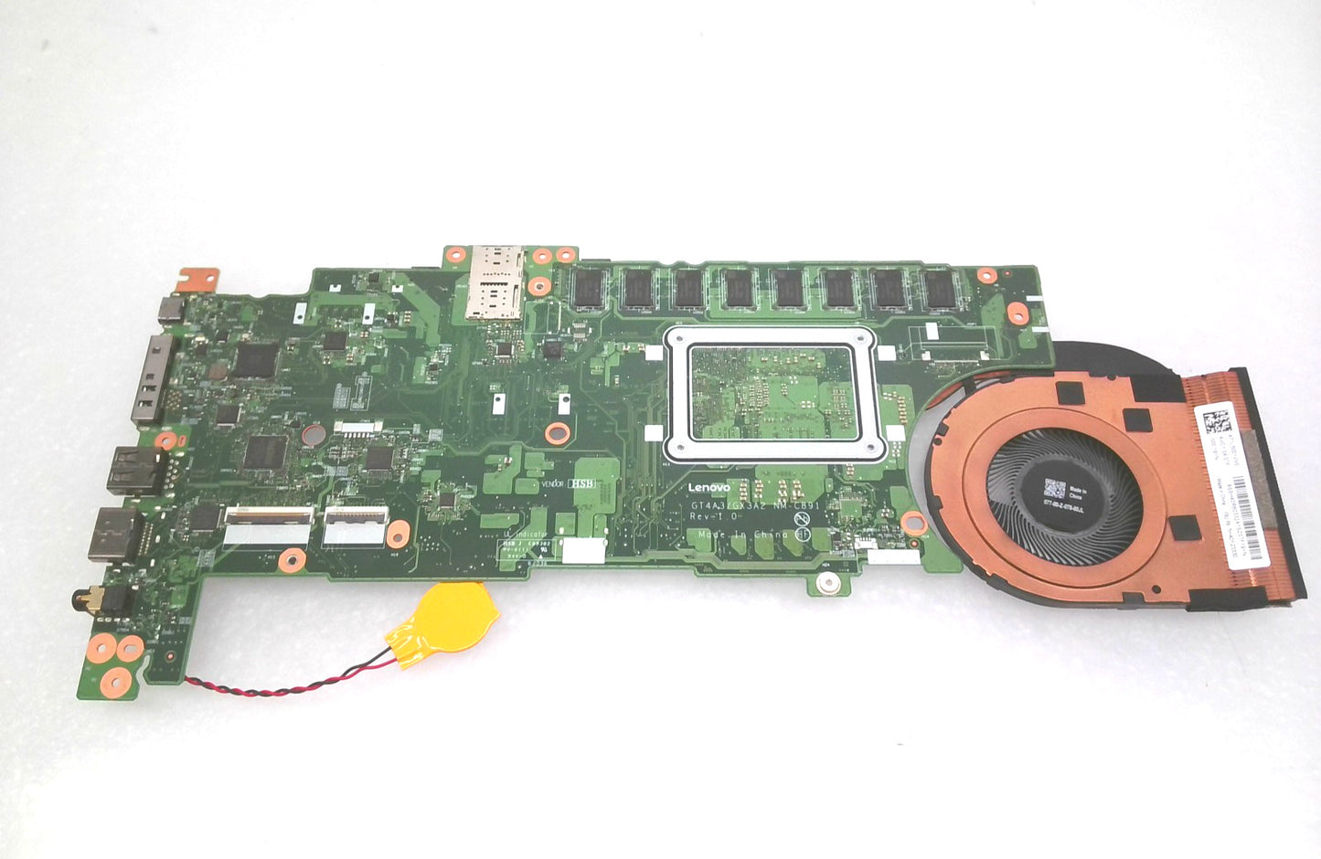 5B20Z45806 Lenovo Thinkpad T14s Laptop Motherboard i7-10510U@1.80GHz 16GB