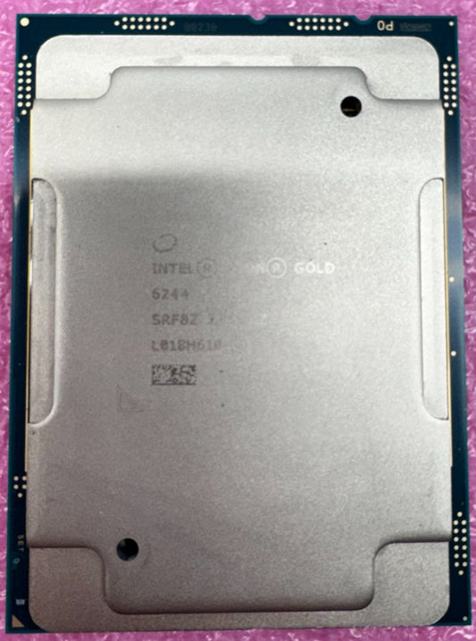 Intel Xeon Gold 6244 SRF8Z CPU (3.6GHz, 8 Cores) LGA 3647