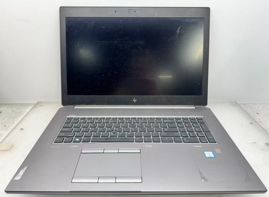 HP ZBook 17 G5 17.3" FHD i9-8950HK@2.9GHz 32GB RAM 256GB P1000 Win11 No/AC