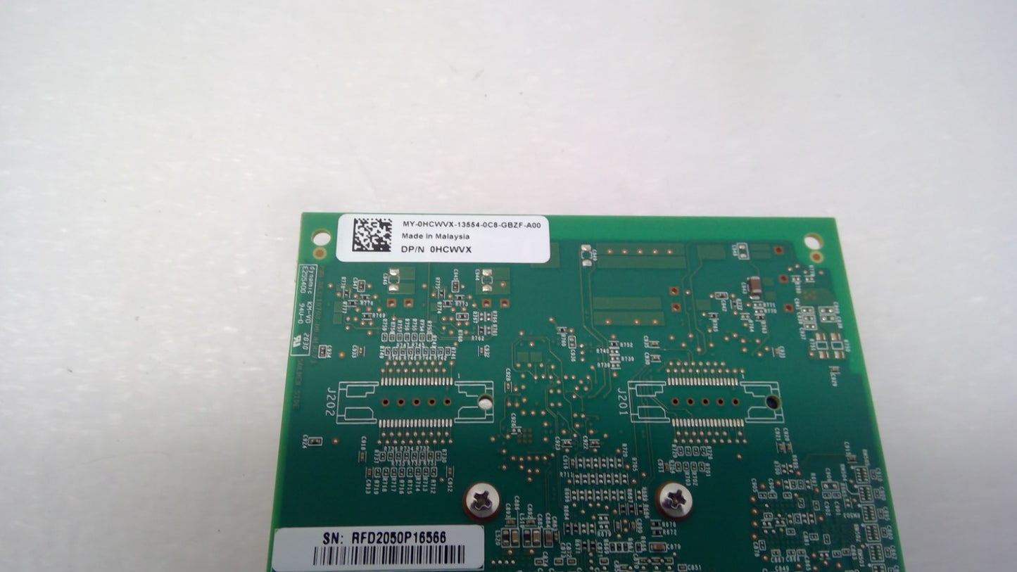 Dell Qlogic 0HCWVX QLE2694-DD 16G  4-Port Fibre Channel Host Bus Adapter