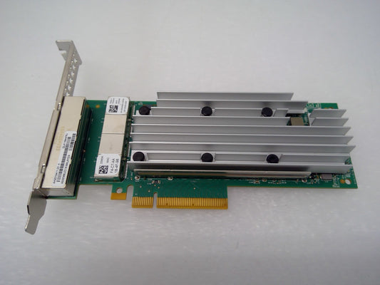 Dell Qlogic 33M0K QL41164HFRJ Quad Port 10GbE RJ-45 10GBase-T Network Card