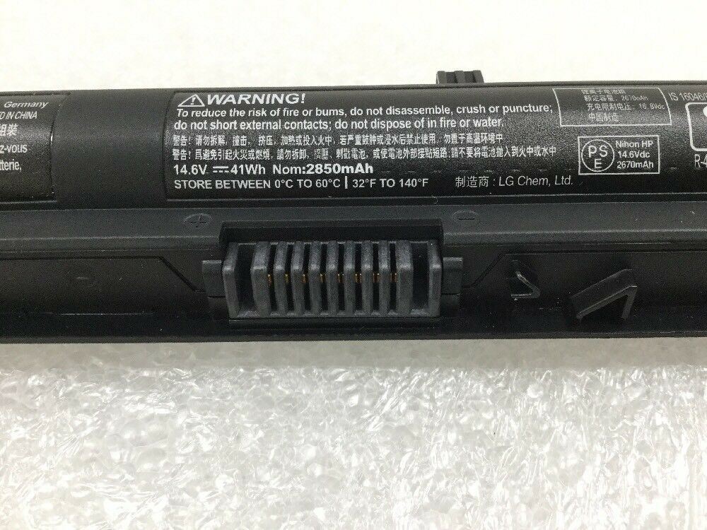 OEM HP Battery KI04 for HP Pavilion 14-ab000 15-ab000 17-g000 series 800049-001