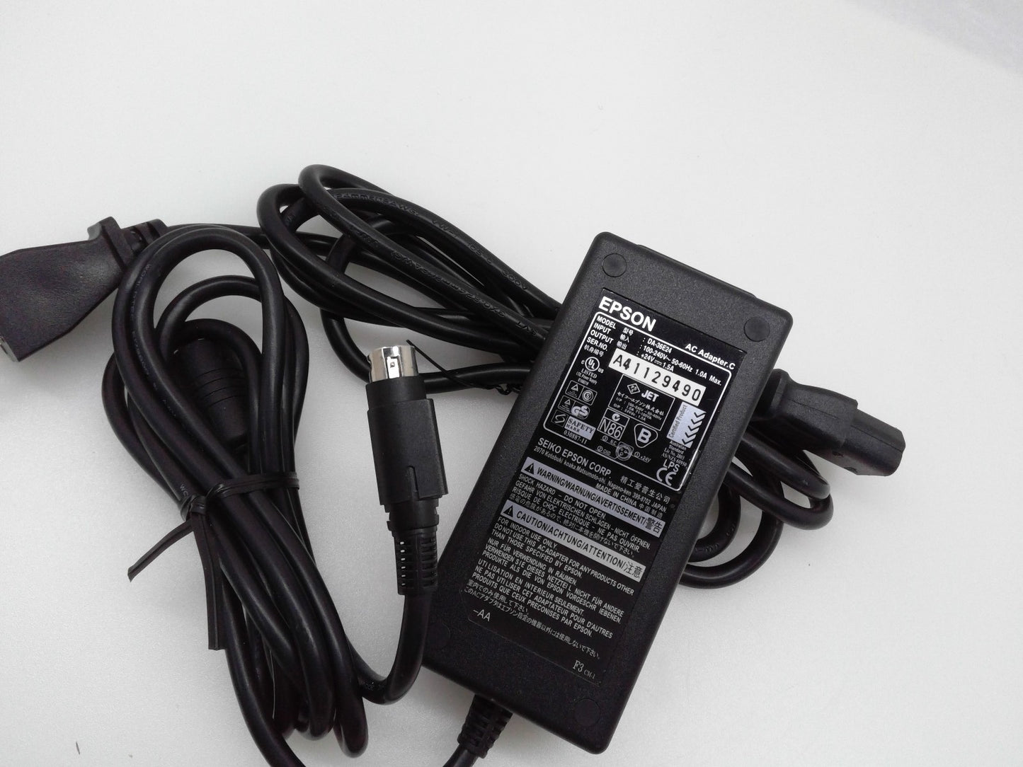 Original Epson AC/DC Adapter DA-36E24 M235A M235B POS Printers Power Supply