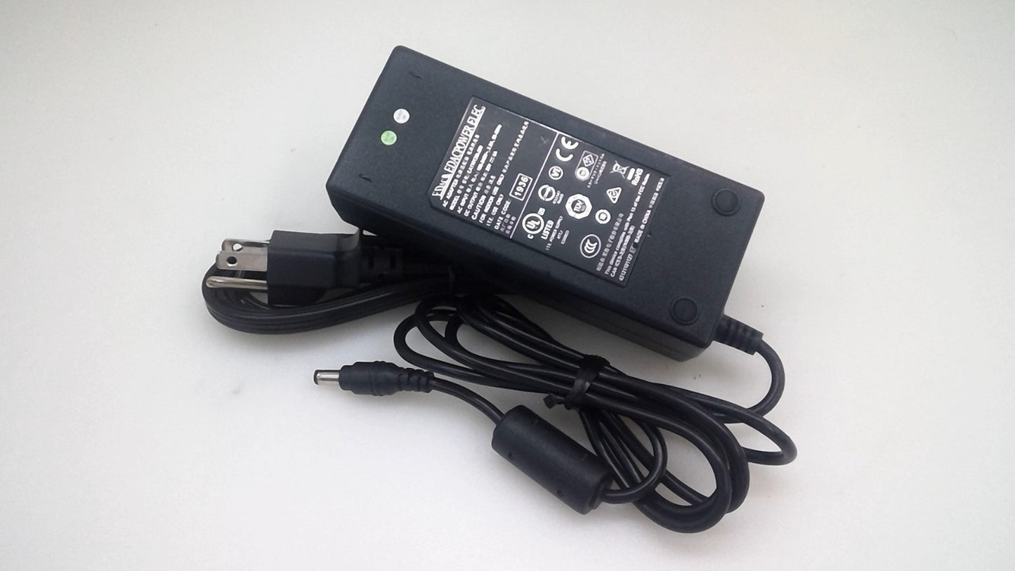 Edac EA11013M-200 AC Adapter 20V 6A Power supply 5.5*2.5mm W/Cord
