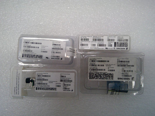 NEW Ericsson RDH 102 70/2 CPRI & 10GBASE-BX20-D SFP+ Optical Transceiver