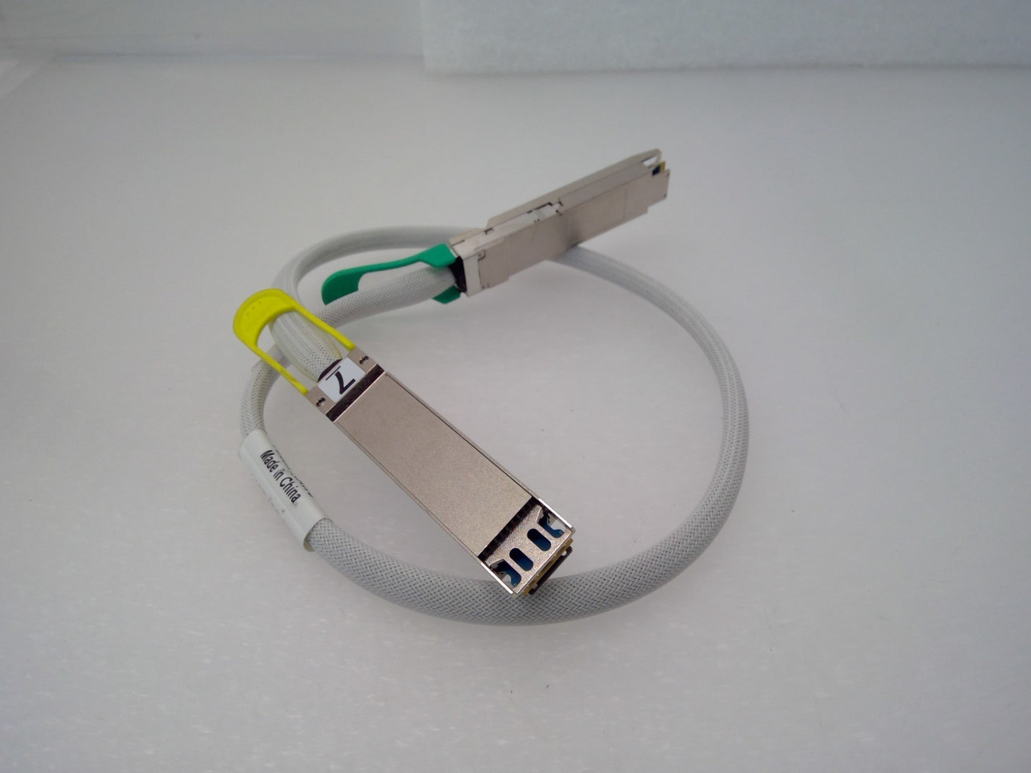 Luxshare 800G OSFP DAC Cable 0.89m(3FT) 30AWG LZ6SQ439-SD-R HIGH Speed Copper