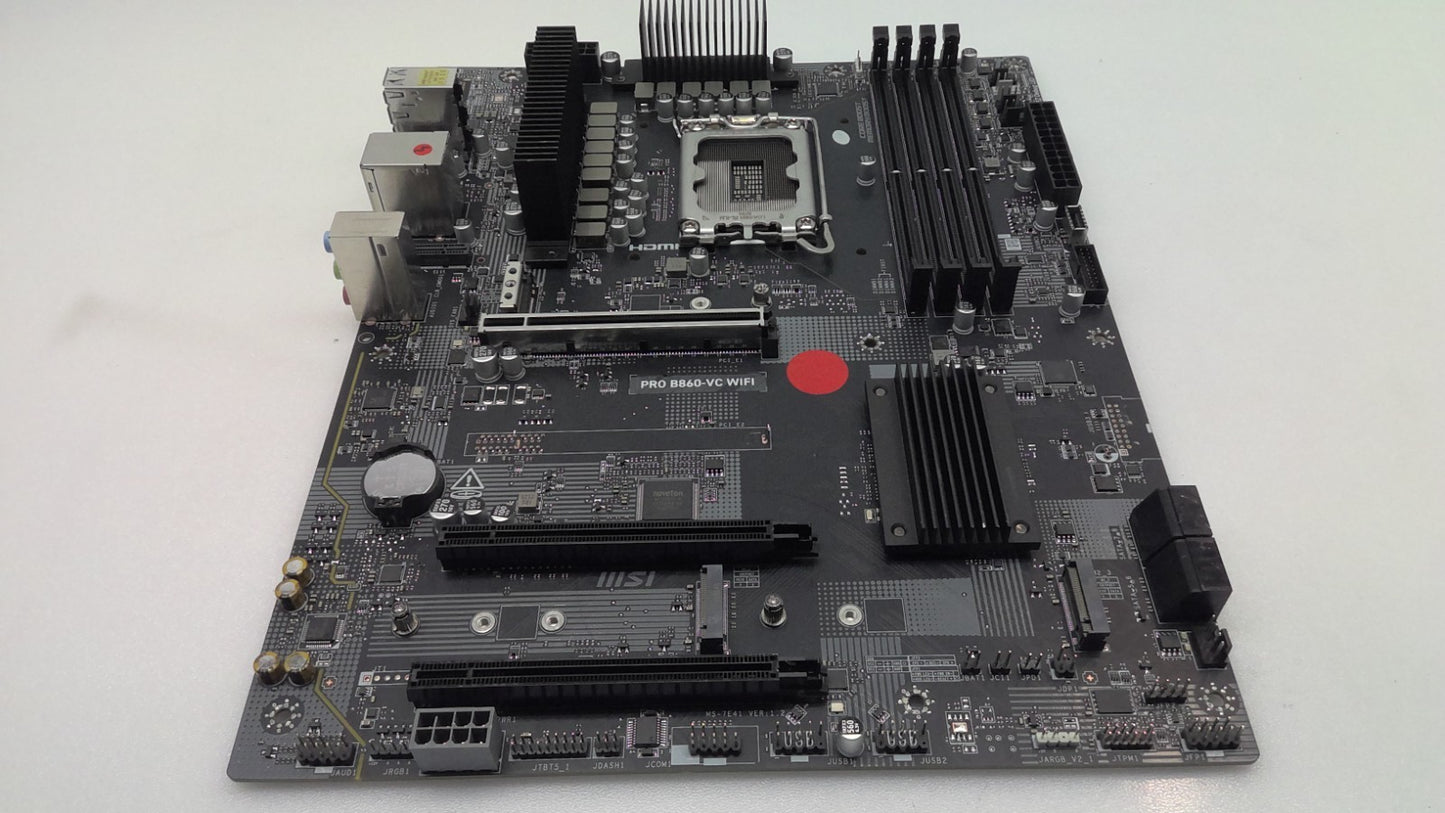 3X *For Parts* PHANTOM GAMING X870E NOVA WIFI& MSI PRO X870-P WIFI&PRO B860-VC X