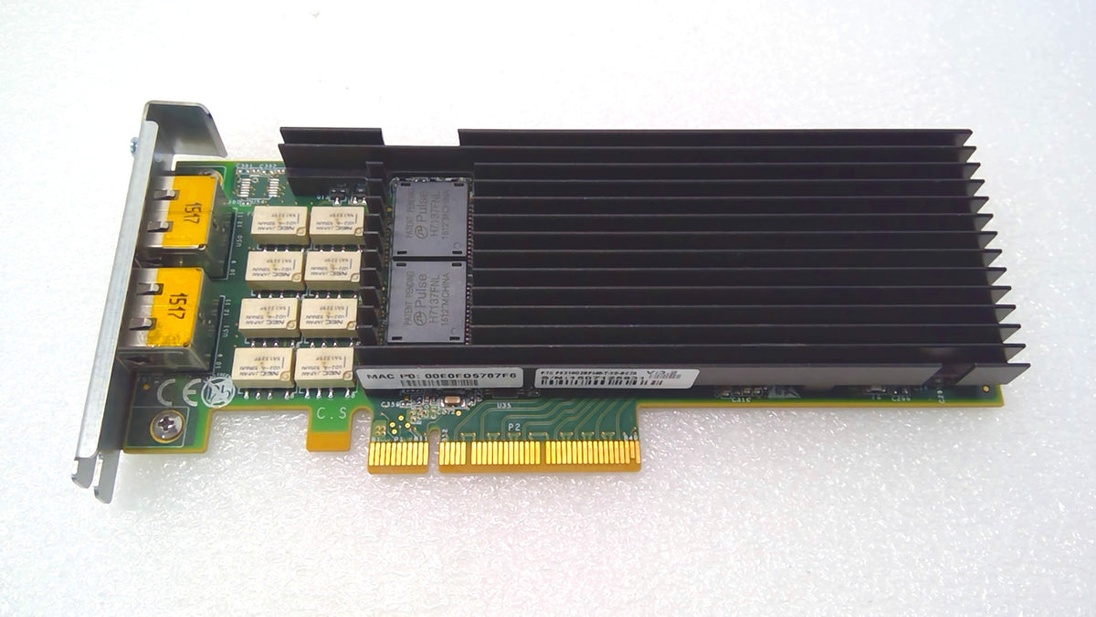 Silicom PE210G2BPI40-T-SD-BC7A Dual Port 10GbE RJ45 Bypass NIC Intel X540 LP