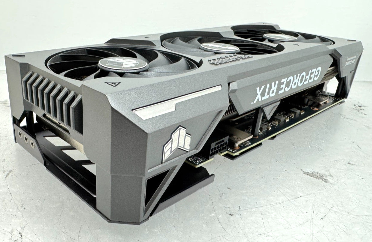 ASUS TUF Gaming GeForce RTX 4070 Ti 12GB GDDR6X OC Edition - Not Work