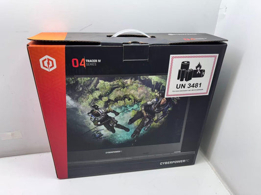 Cyberpower Tracer IV GM5MQ8W Intel i7-10875H@2.3GHz 32G 1TB RTX 2080 *READ*