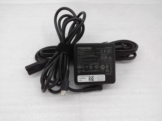 Genuine Toshiba 45W AC Adapter PA5279U-1ACA USB-C Charger