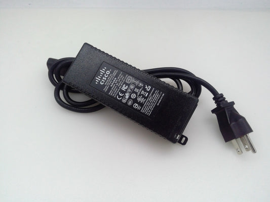 Original Cisco Meraki MA-INJ-4 Power Injector 802.3at PoE 55V 0.6A