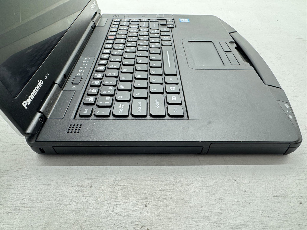 Panasonic Toughbook 1920 x 1080 CF-54 i5-7300U@2.6GHz 16G RAM 256G M.2 *READ*