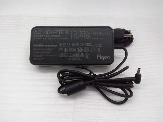Flgan AC Adapter / Charger 19V 6.32A 120W FL-ADP-120RH D 4.5mmx3.0mm