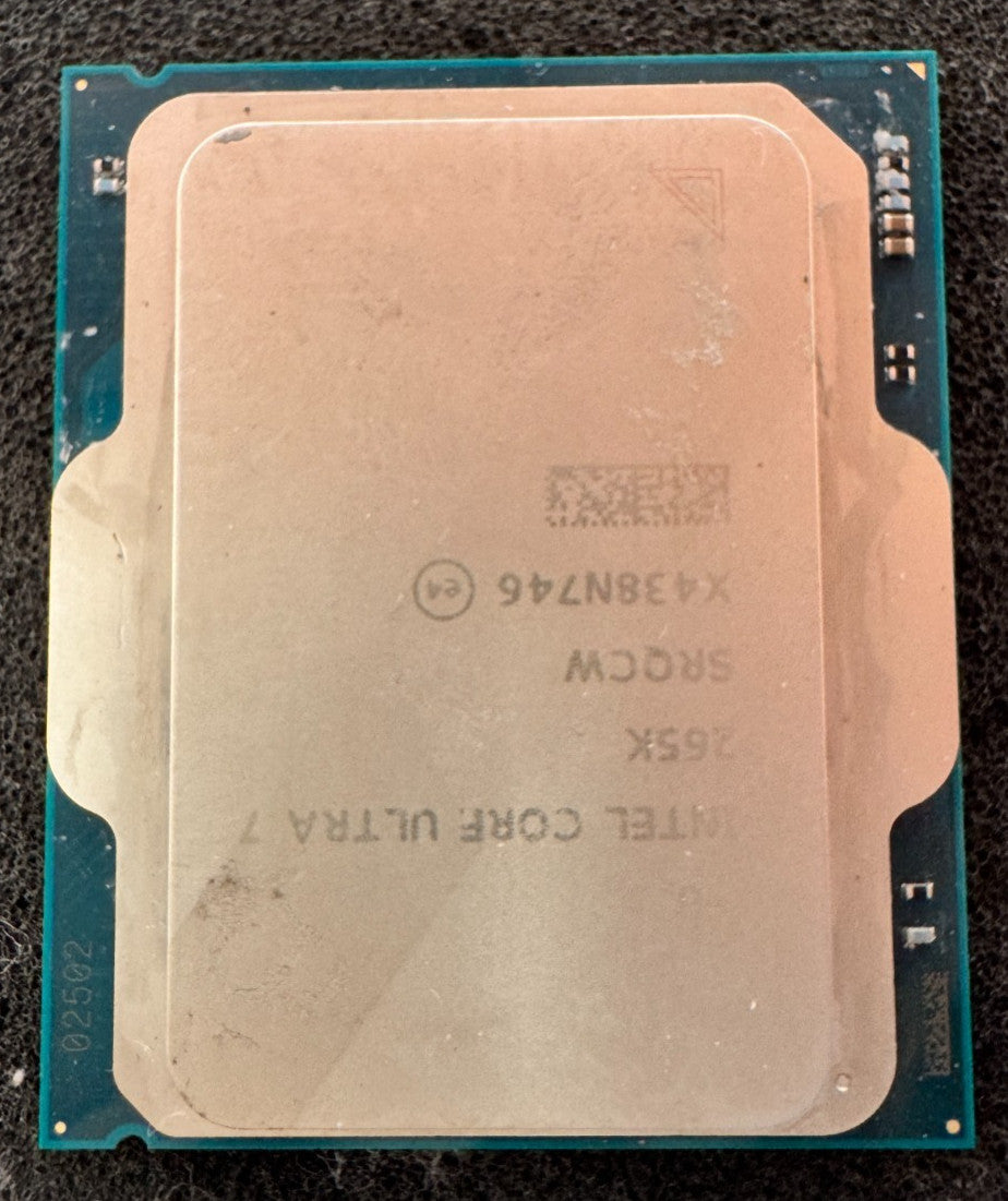 Intel Core Ultra 7 265K 3.9GHz 20-Core Process 20 Thread 1851 CPU SRQCW